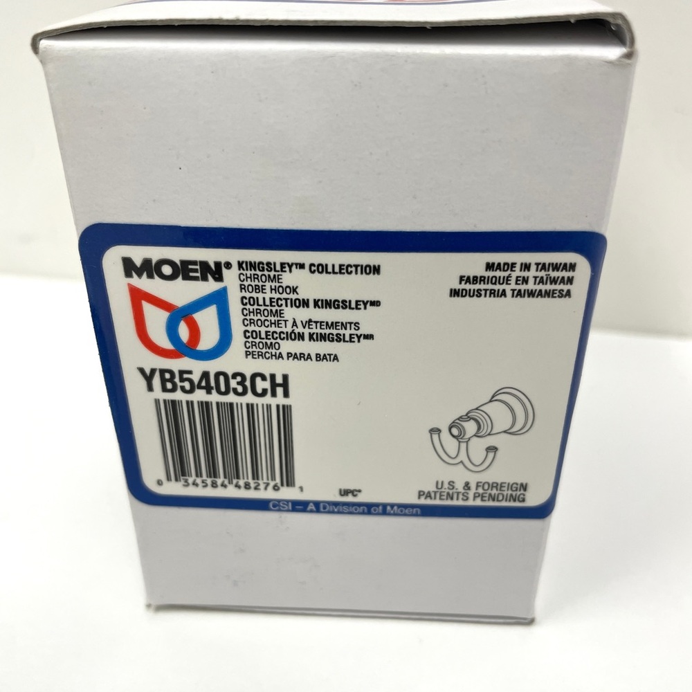 Moen Kingsley Collection Robe Hook